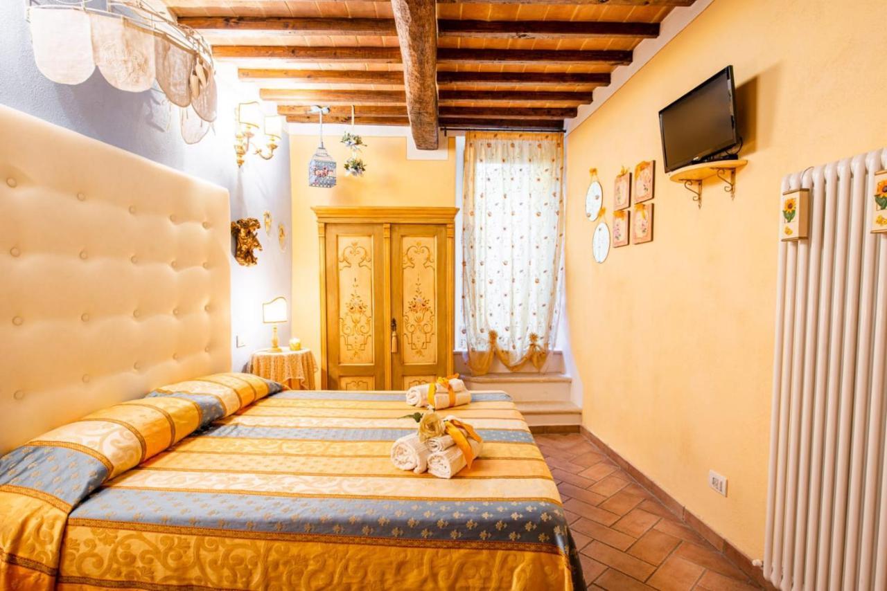 B&B Il Sogno Del Musicista Montalcino Exterior foto