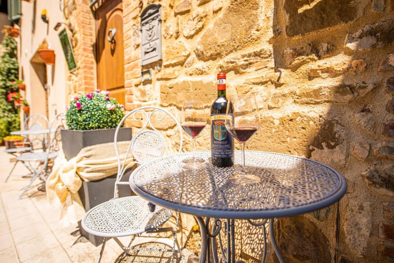 B&B Il Sogno Del Musicista Montalcino Exterior foto